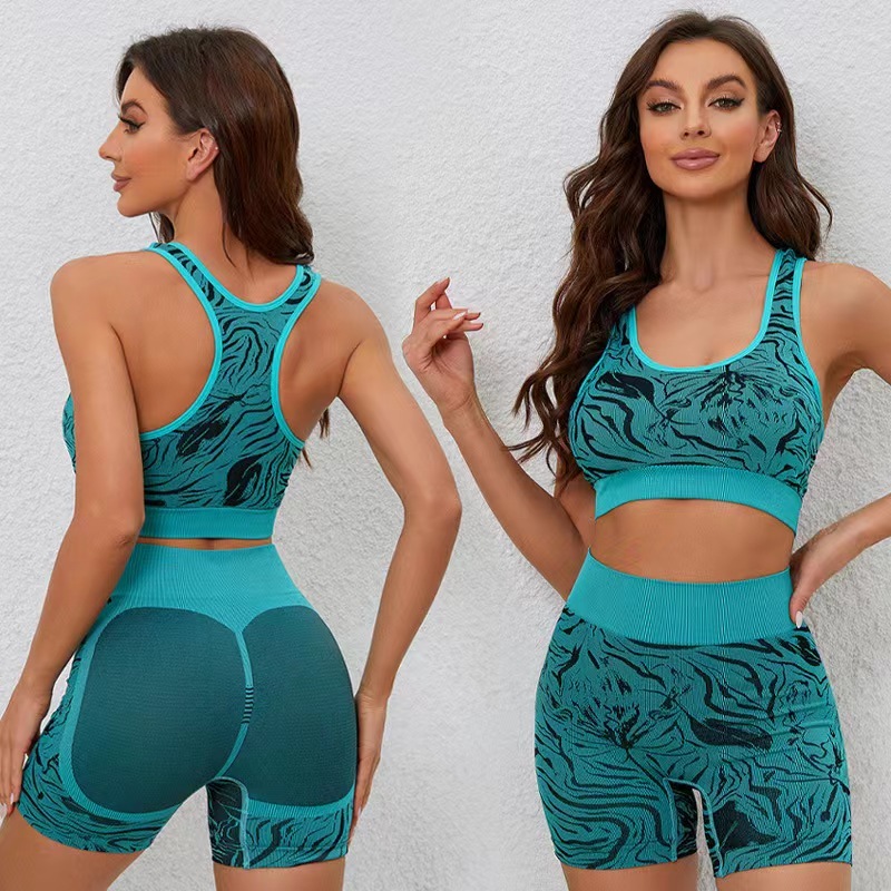 Sports Bra Set Wholesale U shaped