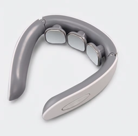 Masseur cervical rechargeable 2026 avec fonction chauffante, 6 modes, 9 niveaux, pour la relaxation cervicale