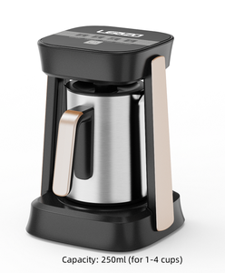 Nouvelle arrivée Machine à café intelligente Multifonctionnelle 4 en 1 Cafetière turque en acier inoxydable 304 Blender électrique <span class=keywords><strong>Moulinex</strong></span> - Product Image 3