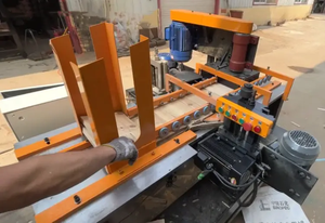 Nueva Máquina Automática para Barras Laterales MengerBee SBIM-02, Máquina para Formar Marcos de Colmenas de Abejas, Diseñada con Precisión para Producción de Alto Volumen 1200 - Product Image 6