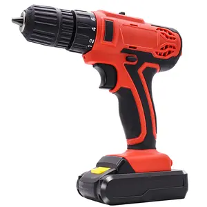 Mini Hand Drill Professional Cordless Power Tools Mini Electric Drill Rechargeable Screwdriver