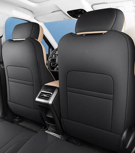 ชุดหุ้มเบาะรถยนต์หนังเทียมแบบเต็มชุดสำหรับ Chery Jaecoo J7 Explore 06 ปี 2023 2024 2025  แบบสั่งทำพิเศษสำหรับเบาะหน้าและเบาะหลัง - Product Image 4