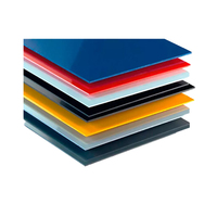 0.2MM 0.3MM 0.5MM PVC rigide épais/mince feuille de PVC, 4x8 feuille de plastique mince pvc feuilles de plastique transparent flexible