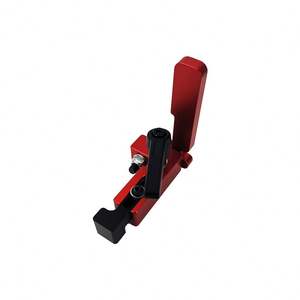 TEBAK W-107 Typ 75 Chute Backer Stecker Gleit schiene Tischler Tisch DIY Bakelit Fräsen Inversion Tisch Werkbank Befestigungen - Product Image 3