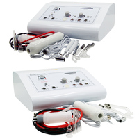 AU-303A multifunción 4 en 1 de alta frecuencia para terapia física, máquina facial de vacío para senos