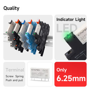 Ультратонкий модуль промежуточного реле ENMG G41F компактный тонкопленочный электромагнитный реле для точного промышленного управления - Product Image 5