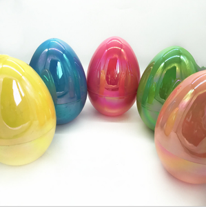 Diy Decoration Easter Egg Hot Selling Big Clear Plastic Easter Egg