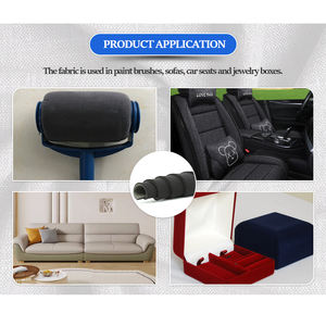 Material de techo Interior de coche, tela para techo de coche, tela de esponja adherida para techo de coche y techo - Product Image 5