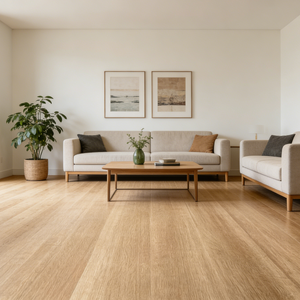 Suelo SPC de Fácil Instalación con Sistema de Bloqueo, Ideal para Hoteles y Apartamentos, Suelo Vinílico con Aspecto de Madera, Grosor de 4mm, 5mm, 6mm y 8mm - Product Image 1