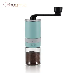 Mini moulin à café manuel en acier inoxydable, Commercial, Espresso, moulin à café manuel