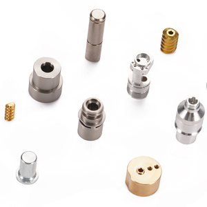 Nhà Máy Tùy Chỉnh Phụ Kiện Sản Xuất Bao Gồm Đinh Tán <span class=keywords><strong>Worm</strong></span> Bánh Răng 3D CNC Gia Công Dịch Vụ Cho Đồng Thau Thép Không Gỉ - Product Image 3