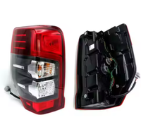 Haut de gamme pour Mitsubishi Triton L200 ABS + LED feu arrière ensemble feu arrière rouge 2005-2016 avec 8330B213 8330B214 nouveau