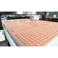 Fresadoras CNC para Madera 1325 ATC 4x8, Herramientas para Tallar Madera, Máquinas para Fabricar Gabinetes de Cocina con Hoja de Sierra