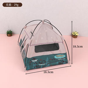 บ้านตุ๊กตา1: 12เต็นท์ตั้งแคมป์เต็นท์ขนาดเล็ก10ซม. ของตกแต่งโมเดลของเล่นขนาดเล็กขายส่ง - Product Image 6