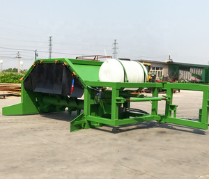 Tourneur de <span class=keywords><strong>compost</strong></span> remorquable de tracteur pour la productiond'engrais organiques,rendement élevé monté sur tracteurde tourneur - Product Image 3