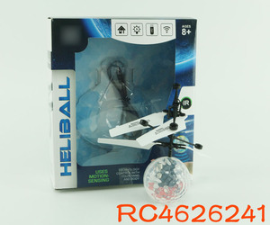 Hồng ngoại Quy Nạp nổi LED pha lê ma thuật RC bay bóng Máy bay trực thăng đồ chơi điện nhựa cửa sổ hộp trong suốt Zino CN; gua - Product Image 6