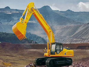 Excavadora de cadenas LG6065 de 6 toneladas, modelo 2026, la mejor excavadora hidráulica con motor de marca superior de 145kW, precio económico, alto rendimiento, en oferta para construcción. - Product Image 5