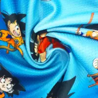 Blusa De Moletom Dragon Ball Goku E Vegeta Super Saiyajin Blue Anime Desenho  - Estampado