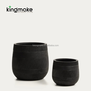 Vases <span class=keywords><strong>de</strong></span> jardin <span class=keywords><strong>de</strong></span> <span class=keywords><strong>grande</strong></span> <span class=keywords><strong>taille</strong></span> pour hôtels, <span class=keywords><strong>de</strong></span> haute qualité, durables, avec drainage, pour fleurs et plantes - Product Image 4