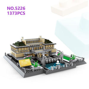 Wange 5226 Hotel Imperial Tokio Japón, Bloques de Construcción, Modelo de Ladrillos, Juguete Educativo de Ensamblaje para Niños y Niñas - Product Image 1