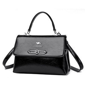 Bolsos cruzados de diseño de moda, bolsos de hombro de cuero PU de alta calidad, bolsos de mano casuales de lujo para mujer - Product Image 2