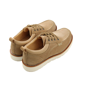 Vendita all'Ingrosso di Stivali in Vera Pelle Personalizzati con Punta Quadrata, Lacci, Resistenti allo Scivolamento, con Tacco Alto per Aumentare l'Altezza, Ideali per l'Estate - Product Image 3