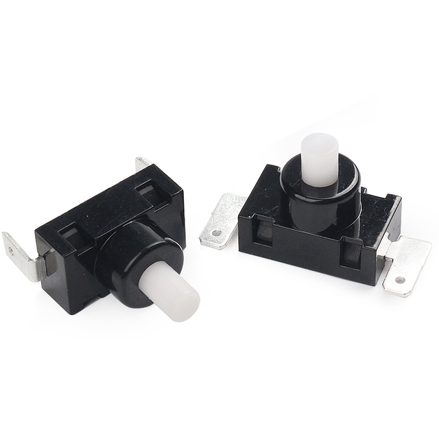 Soken 250vac 16a Latching Push Button Switch Part  for Vacuum Cleaner PS17-16