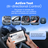 Herramienta de Diagnóstico THINKCAR THINKSCAN 689BT con Actualización Gratuita de por Vida, Codificación ECU de Sistema Completo, 34 Funciones de Reinicio, CANFD, DoIP, Escáner OBD2 para Automóviles