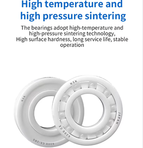 थोक मोटरसाइकिल बियरिंग 6004 6201 6202 6203 6300 6301 रुपये 608 सिरेमिक बॉल बियरिंग - Product Image 4
