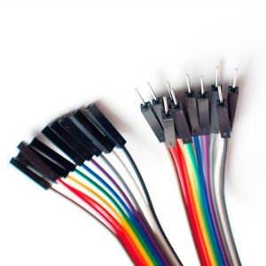 Câble de connexion fil à carte Hot Dupont 2.54 <span class=keywords><strong>Smh</strong></span> 2.5mm, câbles mâle-femelle légers, faisceau de câbles - Product Image 4