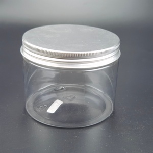 Recipientes de Plástico Transparentes para Almacenamiento de Alimentos en Frascos de 300g, 400g, 500g, 600g, 700g, 800g y 1000g - Product Image 6