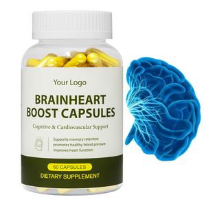 Suplementos DE SALUD antioxidantes ultra puros Cápsulas de fórmula de soporte cerebral para mejorar la memoria y la función cognitiva - Product Image 4