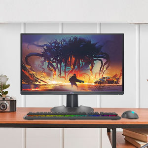 จอภาพเดสก์ท็อป240Hz IPS สำหรับโน้ตบุ๊ค <span class=keywords><strong>G2723H</strong></span> <span class=keywords><strong>Dell</strong></span> ใหม่อัตราการรีเฟรช75Hz สำหรับวิดีโอเกม - Product Image 2