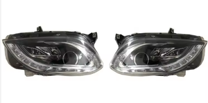 Phare avant WELIFTRICH pour Mercedes-Benz GLE W166 ML 2012-2015, lampe avant Xénon HID LED OEM 1668205459 1668205559 - Product Image 3