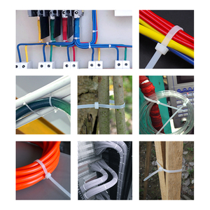 Bridas para cables de 3.6*370mm, autoblocantes, de nylon 66, ecológicas, de 14.6 pulgadas, abrazaderas para cables - Product Image 4