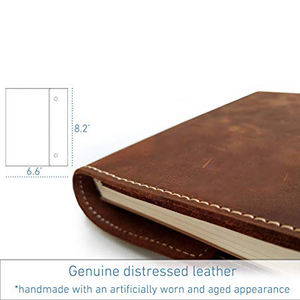 Pu Lederen Journal Sketch Book Planner Handgemaakte Geheerste Notebook Om Doelactiviteiten En Notities Te Schrijven Reizen En Schrijven Ret Black - Product Image 5