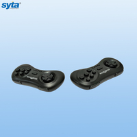 SYTA Nouvelle console de jeu vidéo X9 Pro 2.4g Console de jeu à poignée sans fil avec 156 jeux légaux