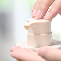 Flacon pompe sans air à grand volume pour cosmétiques, crème corporelle, shampoing – Contenant vide en PP pour liquides