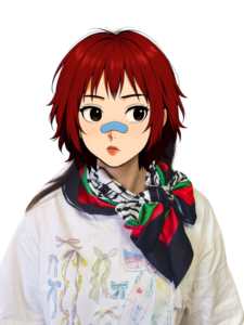 جديد قادم شال كوفية كبير شال إسلامي كبير خارجي مقاوم للرياح وشال صحراوي واقي من الشمس - Product Image 5