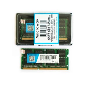 Groothandel <span class=keywords><strong>Laptop</strong></span> <span class=keywords><strong>Ram</strong></span> Geheugen <span class=keywords><strong>Ddr3</strong></span> 8Gb 2rx8 Pc3 12800S 1600Mhz Computer Onderdelen Pc Componenten - Product Image 4
