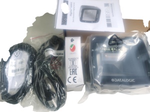 เครื่องสแกนบาร์โค้ดแบบตั้งโต๊ะ Datalogic Magellan 3450VSi สำหรับบาร์โค้ด 1D และ 2D - Product Image 3