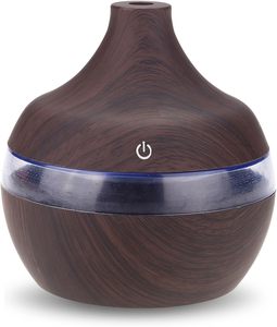 Wholesale 2025 Portable Essential Oil Diffuser 500ml Ultrasonic LED Night Light Tabletop <b>Air</b> <b>Humidifier</b> Household - Product Image 1