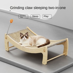 Tiragraffi per Gatti in <span class=keywords><strong>Sisal</strong></span> Resistente all'Usura, Universale per Tutte le Stagioni, Grande, Reclinabile, Antigraffio, Adorabile - Product Image 2
