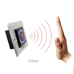 Système de contrôle d'accès sensible au toucher TIMY, bouton de sortie à capteur infrarouge - Product Image 2