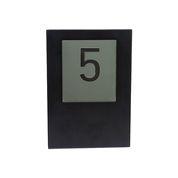 Nouveau métal UV impression Youtube plaque Play bouton Médaille plaque en métal Award carte honourable