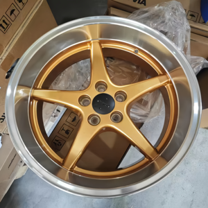 Rines de 18 Pulgadas 5X108 para Autos de Pasajeros, Diseño Cóncavo para <span class=keywords><strong>Volvo</strong></span> V90 V60 S90 S60 CX40 CX60 CX90 S40 <span class=keywords><strong>V40</strong></span> - Product Image 2