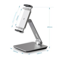 Support de téléphone portable et tablette multifonctionnel pratique pour bureau, vente directe usine AP-7X
