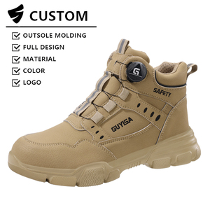 Stivali con punta in acciaio per uomo <span class=keywords><strong>donna</strong></span> stivali da lavoro leggeri antiscivolo <span class=keywords><strong>scarpe</strong></span> di sicurezza alte a prova di foratura <span class=keywords><strong>scarpe</strong></span> da costruzione - Product Image 6