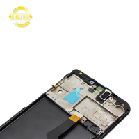 Écran tactile de qualité originale pour Samsung A10 A105, écran LCD pour Samsung Galaxy A10 A105 A105F avec cadre, vente chaude à prix avantageux