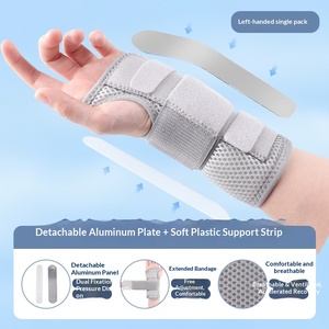 Attelle de poignet sportive pour entorse, fixation du poignet, attelle pour douleur de la gaine tendineuse, protection des articulations pour hommes et femmes - Product Image 2